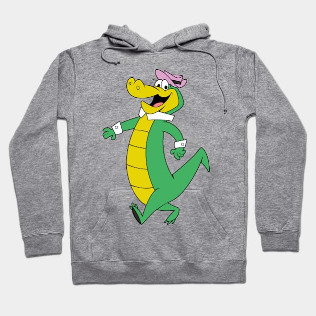 Wally Gator - Boomerang Hoodie by LuisP96